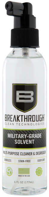 Breakthrough Clean Military Grade Solvent 6 oz