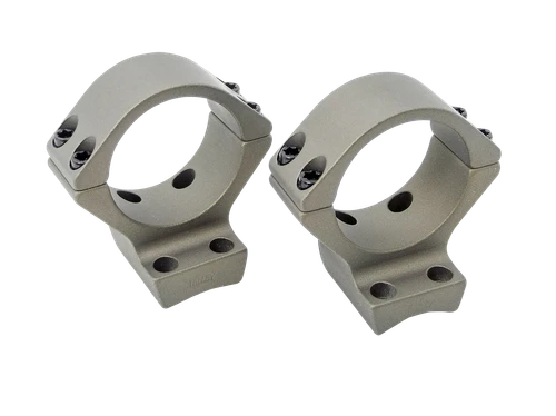 Talley Scope Mount/Ring Combo Smoked Bronze 30mm Tube Fits X-Bolt High Rings - SB750735