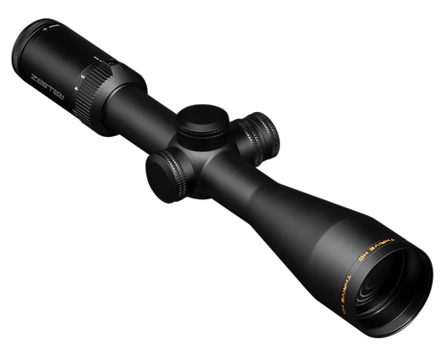 Zero Tech Optics Thrive HD Black 2.5-15x 50mm 30mm Tube Illuminated PHR II Reticle