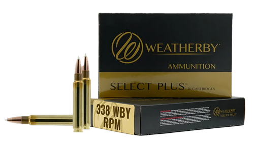 Weatherby Select Plus 338WBY RPM 225gr InterLock