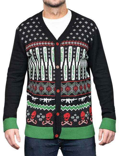 Magpul Krampus Christmas Sweater Multi Color Long Sleeve XL - MAG1198969XL