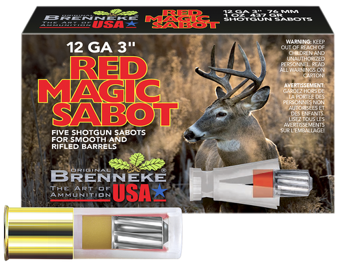 Brenneke Red Magic 12Gauge 3" 1oz Sabot