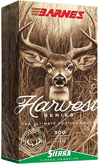 Barnes Bullets Harvest 6.5Creedmoor 140gr Sierra Tipped