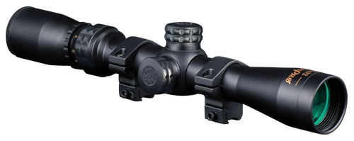 Konus KonusPro Matte Black 2-7x32 1" Tube Engraved 30/30 Duplex Reticle - 7260
