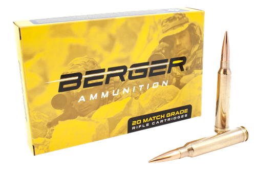 Berger Classic Hunter Subsonic 300 Win Magnum Hybrid Boat Tail /10 Case 215gr - 70100