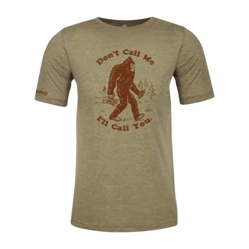 FOXPRO Squatch Sage Cotton/Polyester Short Sleeve Medium - SSM