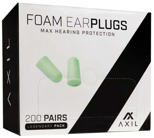 Axil LLC Foam Ear Plugs 32 dB