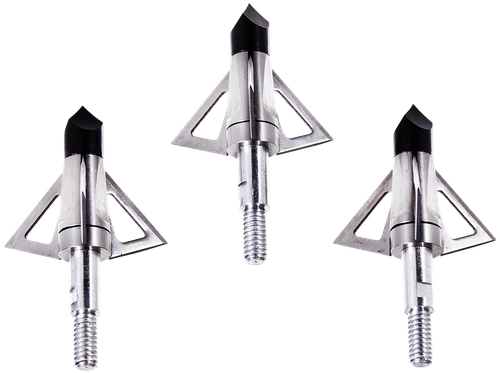 Allen Broadhead Stainless Steel Blades Silver 3 Pack - 14690