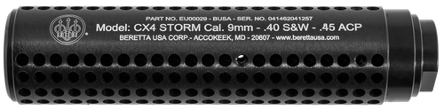 Beretta USA Barrel Shroud 9mm/40/45 Cal Black