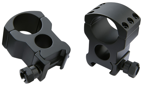 Burris Xtreme Tactical Rings Matte Black 1"