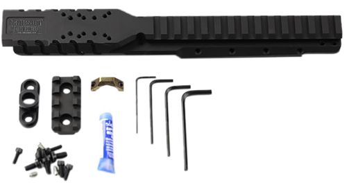 Samson Hannibal Rail for Ruger Mini-14 or Mini-30 Black Anodized 0 MOA - 030026501