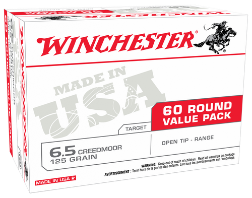 Winchester Ammo USA Ready 6.5Creedmoor 125gr Open