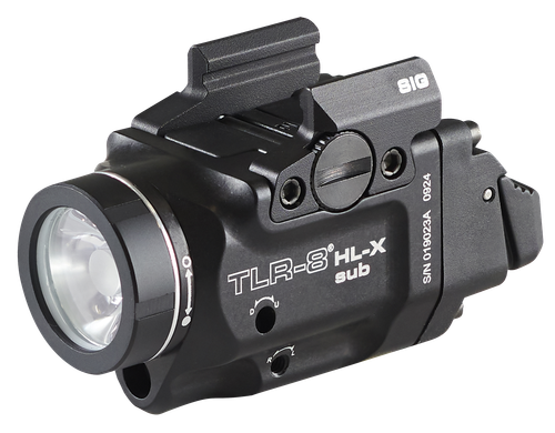 Streamlight TLR-8 Black Aluminum Sig P365/XL 1 000 Lumens Red Laser
