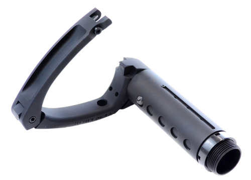 Dead Foot Arms G-Rex Telescoping Brace 5 Position Black Anodized Synthetic - DFAGREX