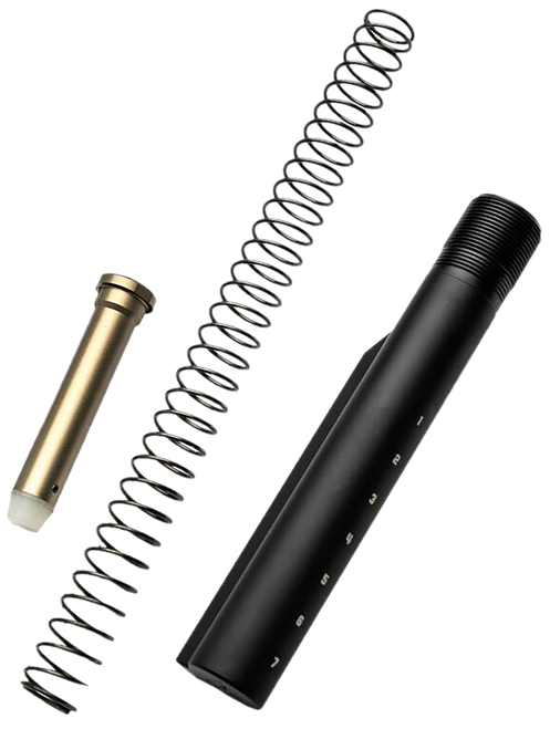 Cobalt Kinetics Buffer Black Anodized Aluminum