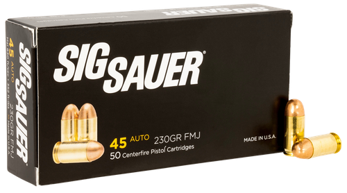 Sig Sauer Elite Ball 45ACP 230gr Full
