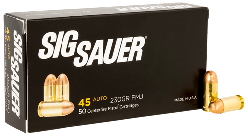 Sig Sauer Elite Ball 45ACP 230gr Full