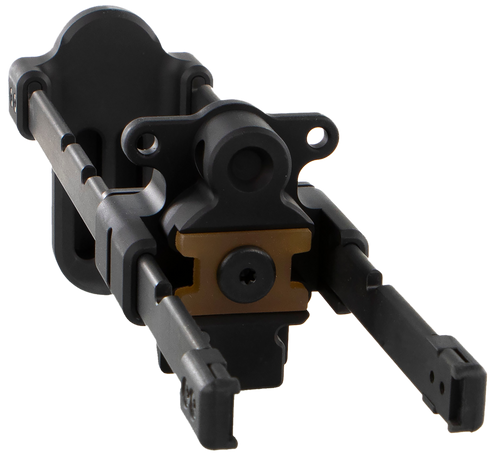 B&T Firearms Telescopic Stock for MP5-K Black
