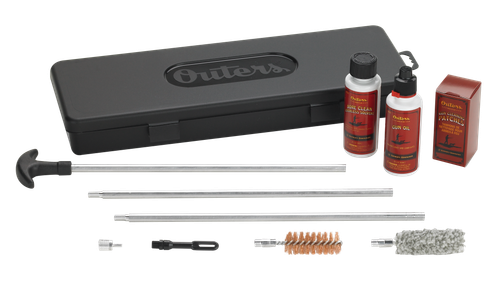 Outers Aluminum Rod Shotgun Kit 12 Gauge - 98304