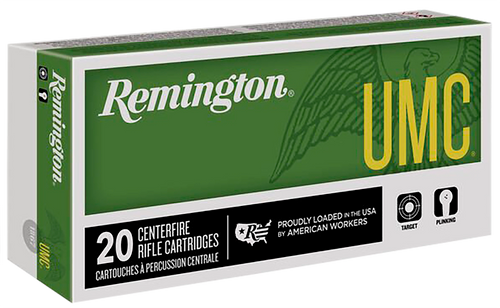 Remington Ammunition UMC 6.8mmRemSPC 115gr Full Metal