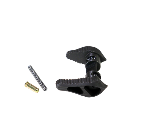 Timber Creek Outdoors Safety Selector 45/90 Degree AR-15 Black Aluminum Ambidextrous