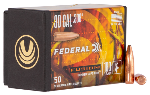 Federal Fusion Component 30 Cal .308 180