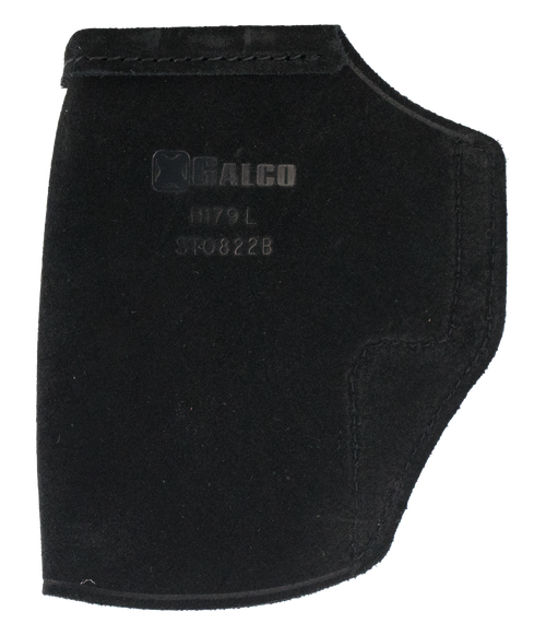 Galco Stow-N-Go IWB Black Belt Clip Fits Ruger II/LCP Max 1.75" Wide Right Hand - STO836B