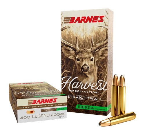 Barnes Bullets Harvest 400Legend 200gr Sierra Pro-Hunter