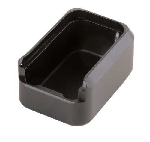 Walther Magazine Extension for 9mm PPQ Magazines Black Machined Aluminum - 2835088