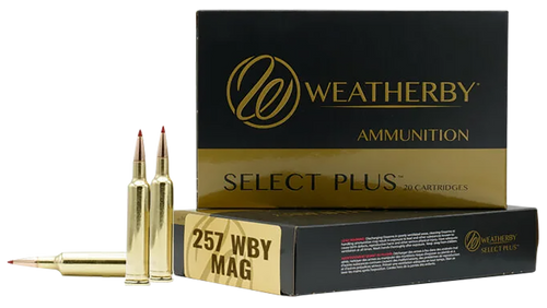 Weatherby Select Plus 257WthbyMag 100gr Barnes Tipped