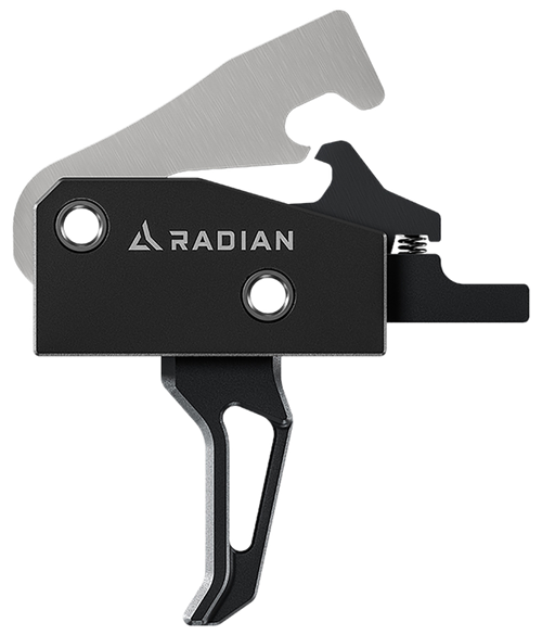 Radian Weapons Vertex Flat Bow Single-Stage Face 3.50-4 lb Black Fits AR-15 - ACC0017