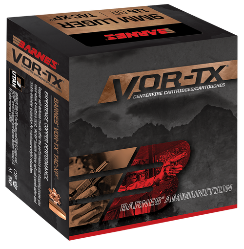 Barnes Bullets VOR-TX 45Auto 185gr TAC-XP 20