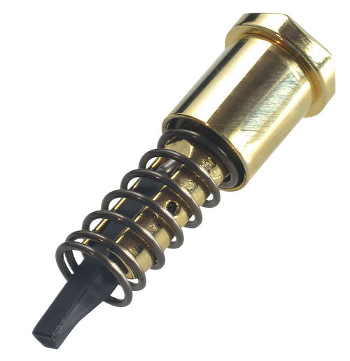 Strike Industries Forward Assist Gold Anodized Steel Fits AR-15/M16