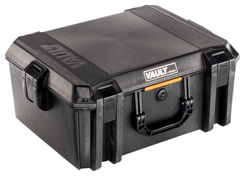 Pelican Vault Equipment Case Black 22" Interior Polymer