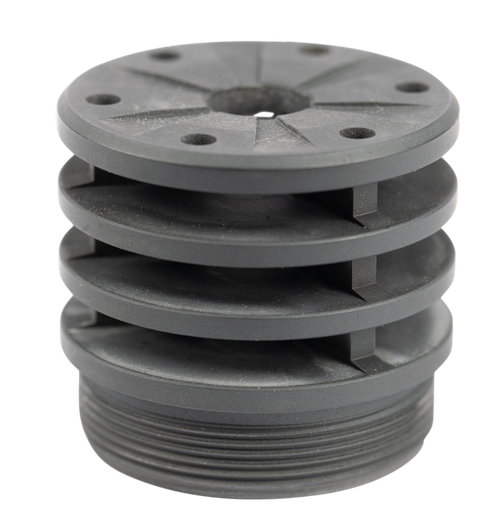 SilencerCo Bravo Anchor Brake 458 Caliber Black