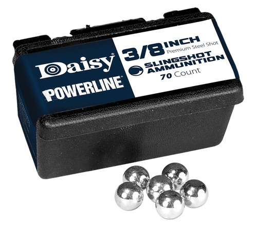 Daisy 8183 Powerline Premium 3/8" Steel 70 Per Box
