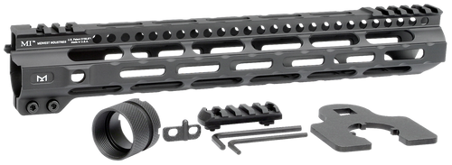 Midwest Industries Ultralight AR-15 Black Hardcoat Anodized