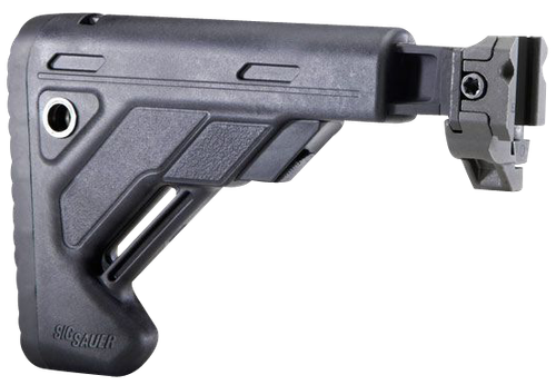 Sig Sauer MCX/MPX Black Telescoping Folding Fits 1913 Picatinny Rail Mount - STOCKXFOLDTELE0BLK