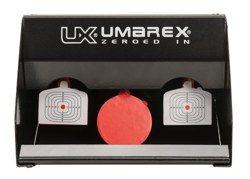 RWS Umarex Trap Shot Re-Setable Steel Red/White Target Air Rifle