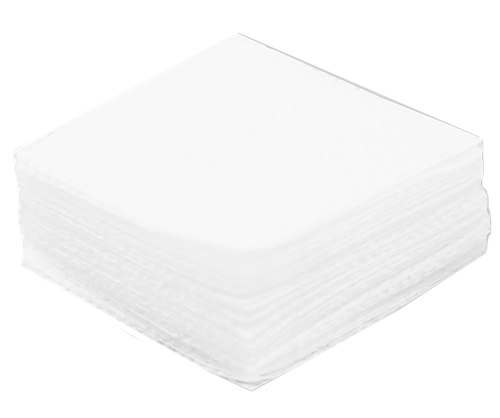Birchwood Casey Gun Cleaning Patches 7mm-.38 Cal Cotton 1.75" 750 Per Pkg
