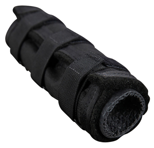 SilencerCo High Temp Suppressor Cover 6" Black Nylon - AC1983