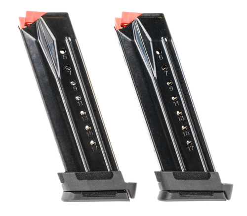 Ruger Security-9 Value Pack 17-Round 9mm Luger Black Oxide Steel 2 Per