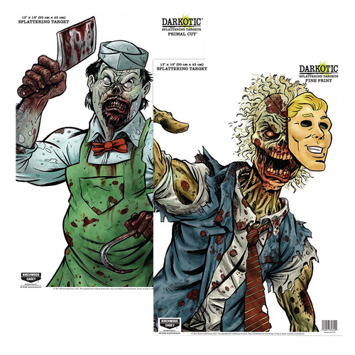 Birchwood Casey Darkotic Primal Cut Zombie Butcher/Lawyer