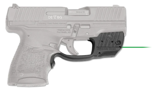 Crimson Trace Laserguard Fits Walther PPS M2 Green Laser Black Polymer - 0158101