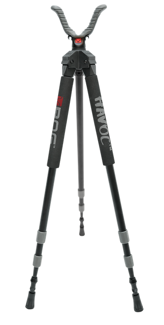 Bog-Pod Havoc Tripod made of Black Finish