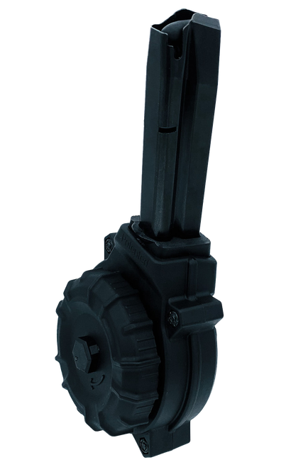 ProMag CZ-75 9mm 50rd Drum Magazine, Black - DRMA47