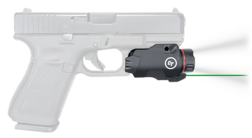 Crimson Trace Rail Master Pro Green Laser/White Light 5mW/400 Lumens Output 633nM Wavelength Picatinny/Weaver Mount