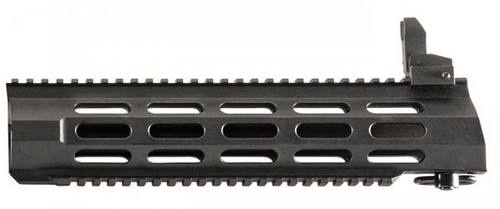 Archangel Extended Length Monolithic Rail Carbon Fiber/Polymer with Black for Ruger
