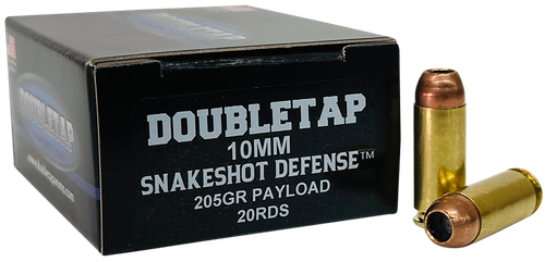 DoubleTap Ammunition Snake Shot 10mm 20 Per Box/50 Case
