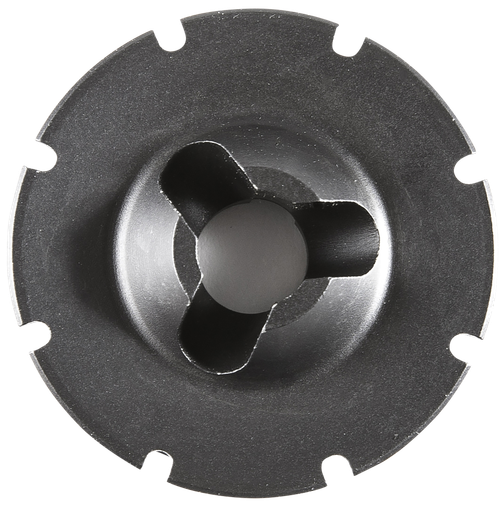 Dead Air Flash Hinder Front Cap R-Series 5.56mm Fits 17-4 Black Nitride - DA206